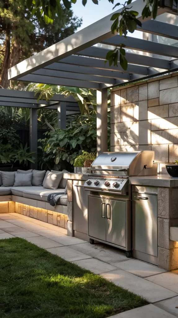 Outdoor BBQ Area With Roof 2026: Modern Designs, Ideas & Trends