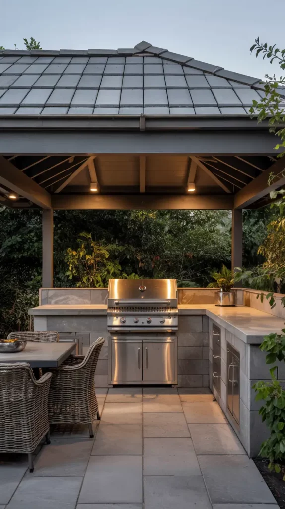 Outdoor BBQ Area With Roof 2026: Modern Designs, Ideas & Trends