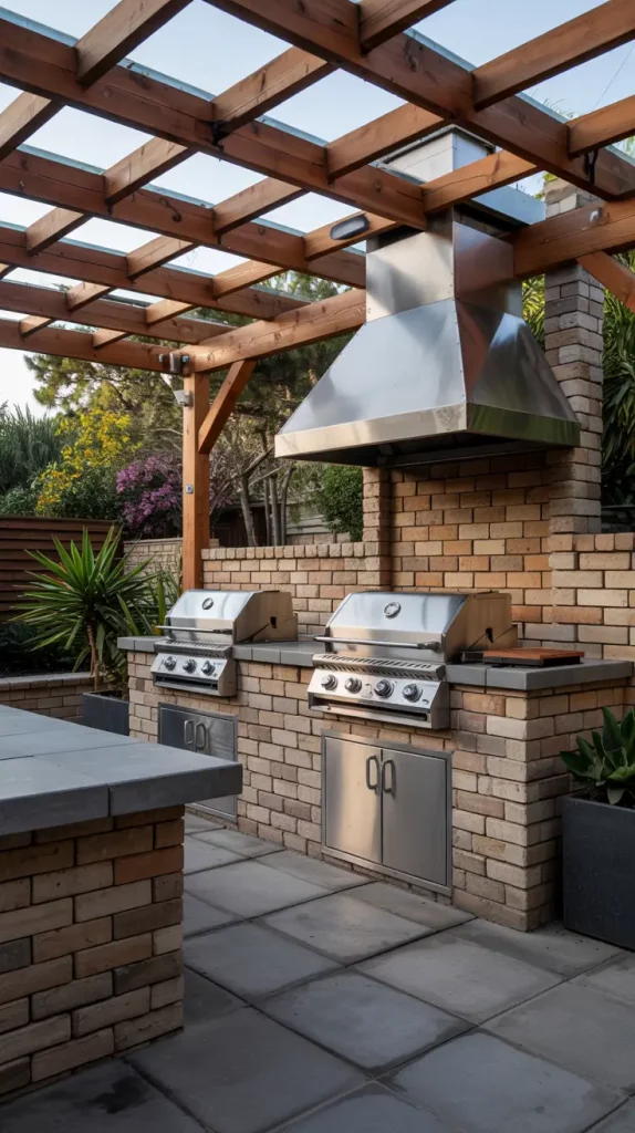 Outdoor BBQ Area With Roof 2026: Modern Designs, Ideas & Trends