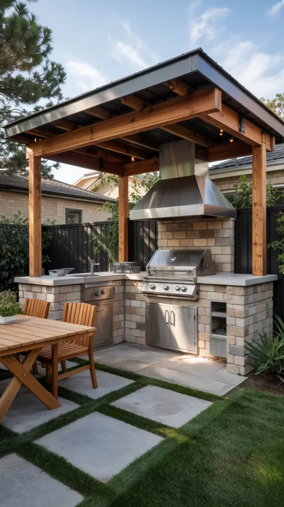 Outdoor BBQ Area With Roof 2026: Modern Designs, Ideas & Trends