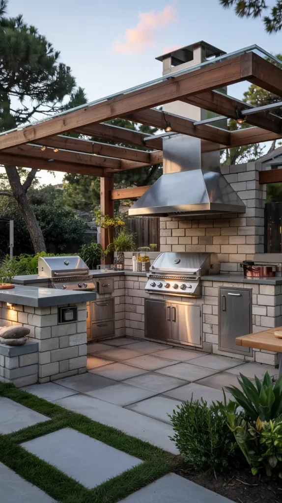 Outdoor BBQ Area With Roof 2026: Modern Designs, Ideas & Trends