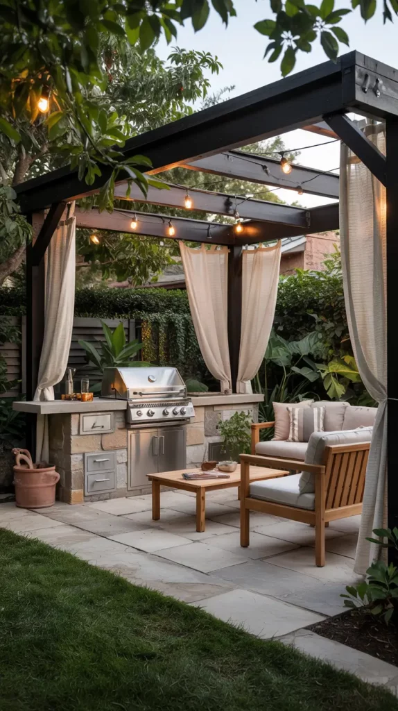 Outdoor BBQ Area With Roof 2026: Modern Designs, Ideas & Trends