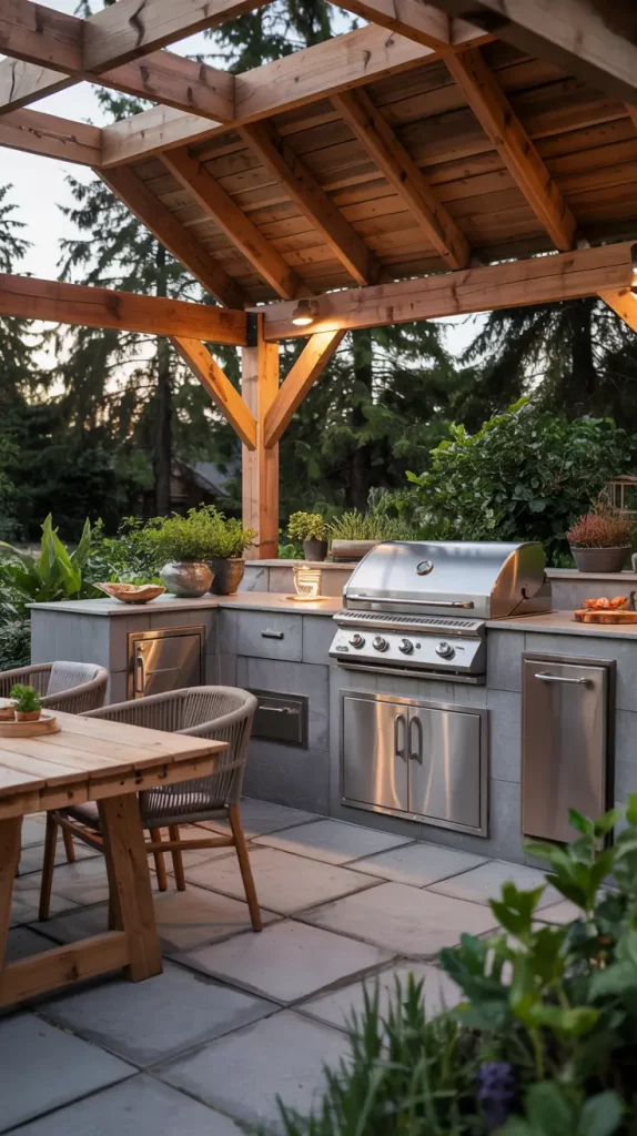 Outdoor BBQ Area With Roof 2026: Modern Designs, Ideas & Trends