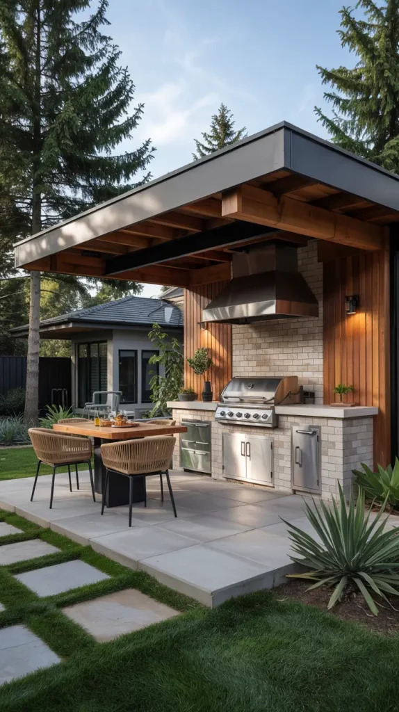 Outdoor BBQ Area With Roof 2026: Modern Designs, Ideas & Trends