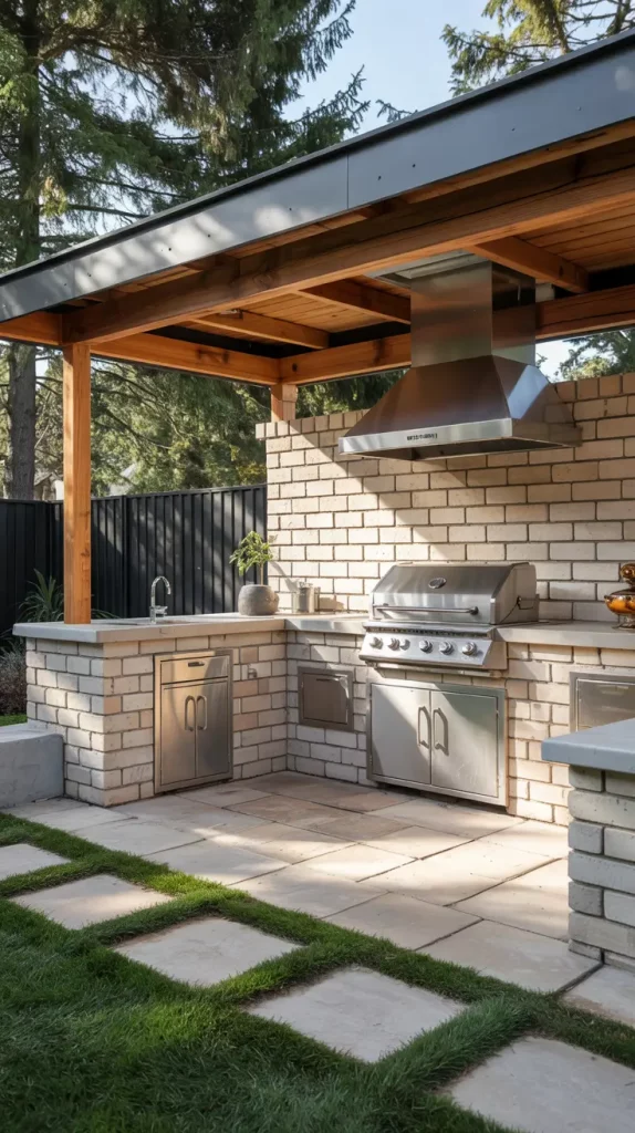 Outdoor BBQ Area With Roof 2026: Modern Designs, Ideas & Trends