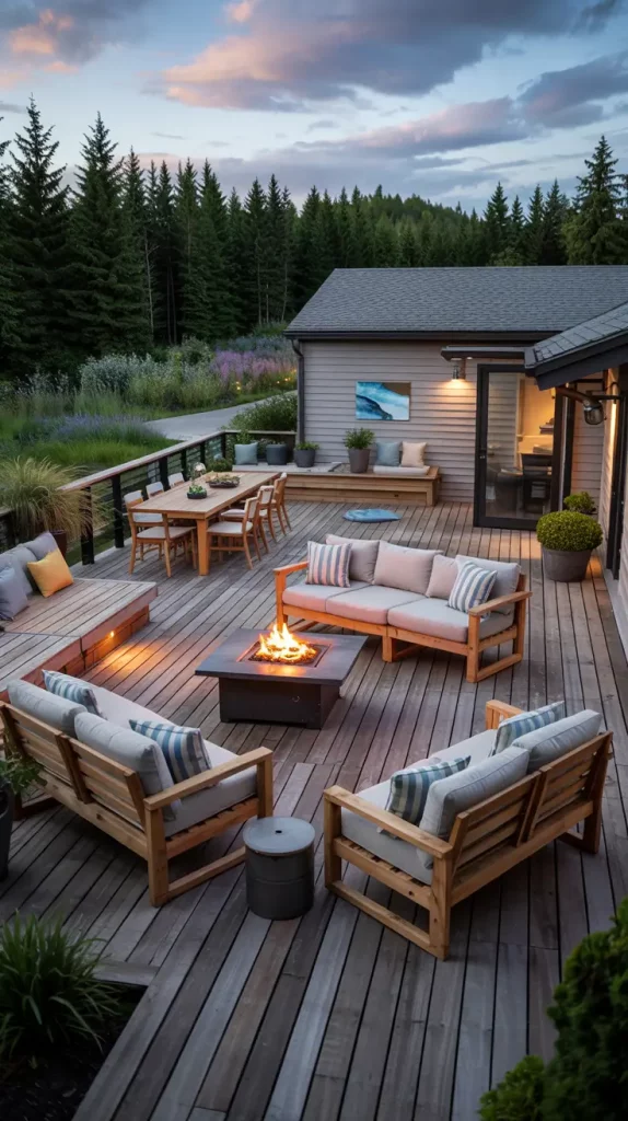 Outdoor Deck Ideas 2026: Fresh Designs, Smart Layouts & Modern Decor Trends
