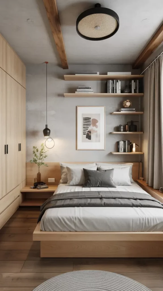 Tiny Bedroom Design 2026: Modern Ideas for Small, Stylish and Space-Saving Bedrooms