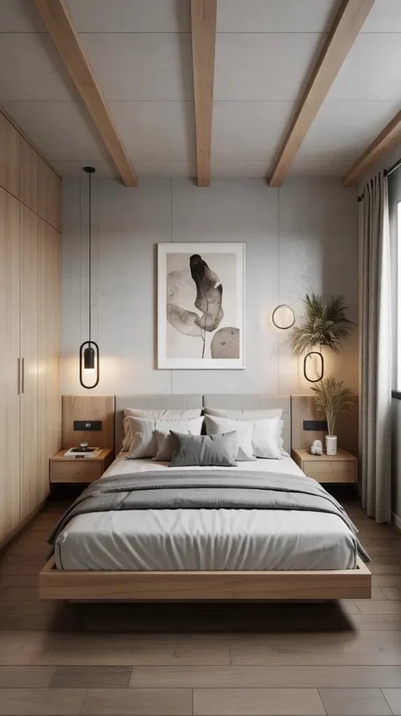 Tiny Bedroom Design 2026: Modern Ideas for Small, Stylish and Space-Saving Bedrooms