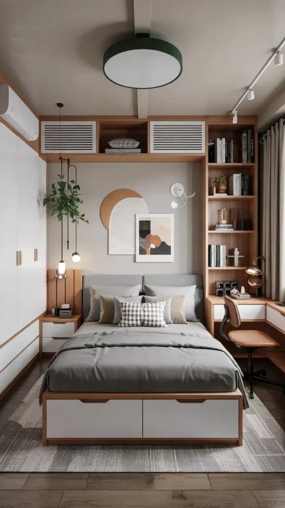 Tiny Bedroom Design 2026: Modern Ideas for Small, Stylish and Space-Saving Bedrooms