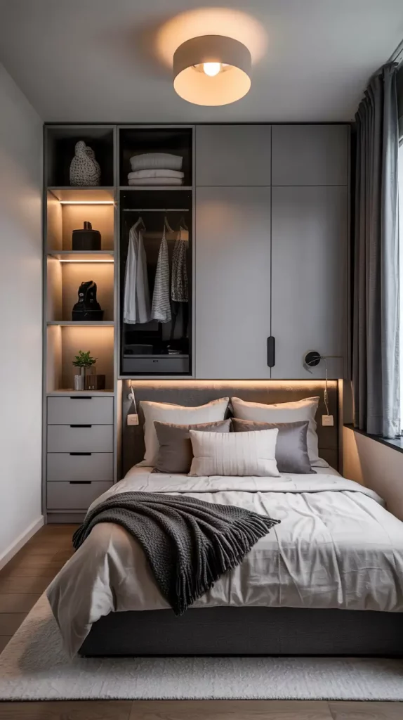 Tiny Bedroom Design 2026: Modern Ideas for Small, Stylish and Space-Saving Bedrooms