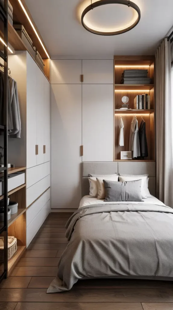 Tiny Bedroom Design 2026: Modern Ideas for Small, Stylish and Space-Saving Bedrooms