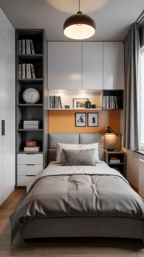 Tiny Bedroom Design 2026: Modern Ideas for Small, Stylish and Space-Saving Bedrooms