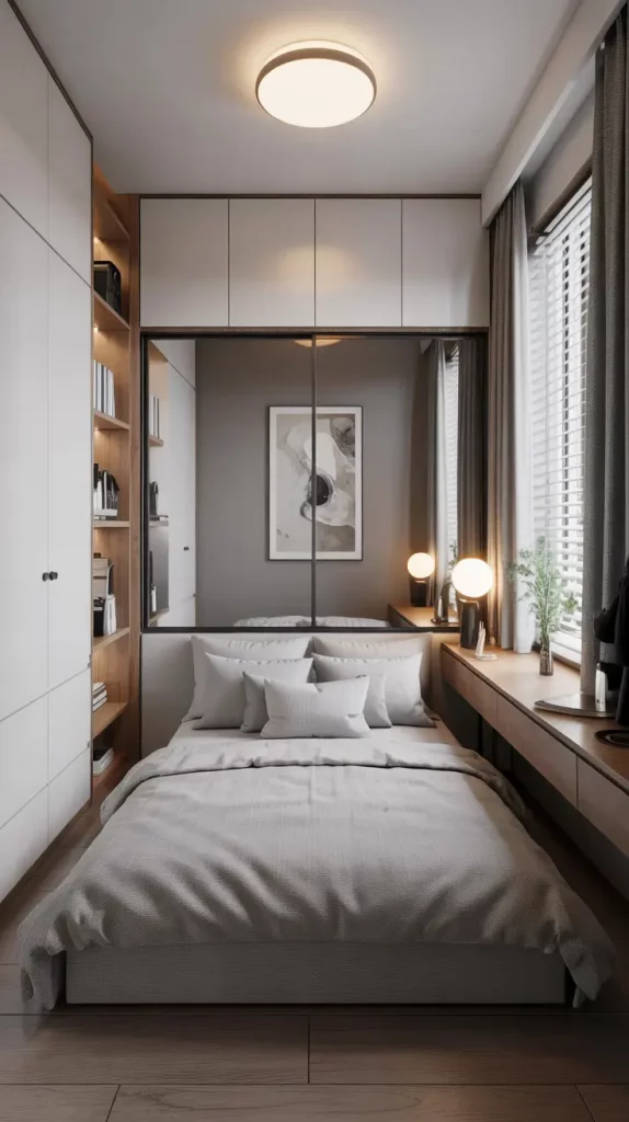 Tiny Bedroom Design 2026: Modern Ideas for Small, Stylish and Space-Saving Bedrooms