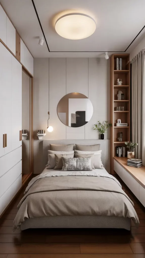 Tiny Bedroom Design 2026: Modern Ideas for Small, Stylish and Space-Saving Bedrooms