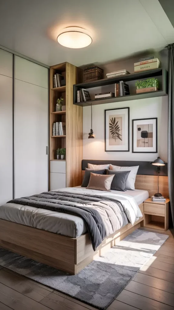 Tiny Bedroom Design 2026: Modern Ideas for Small, Stylish and Space-Saving Bedrooms