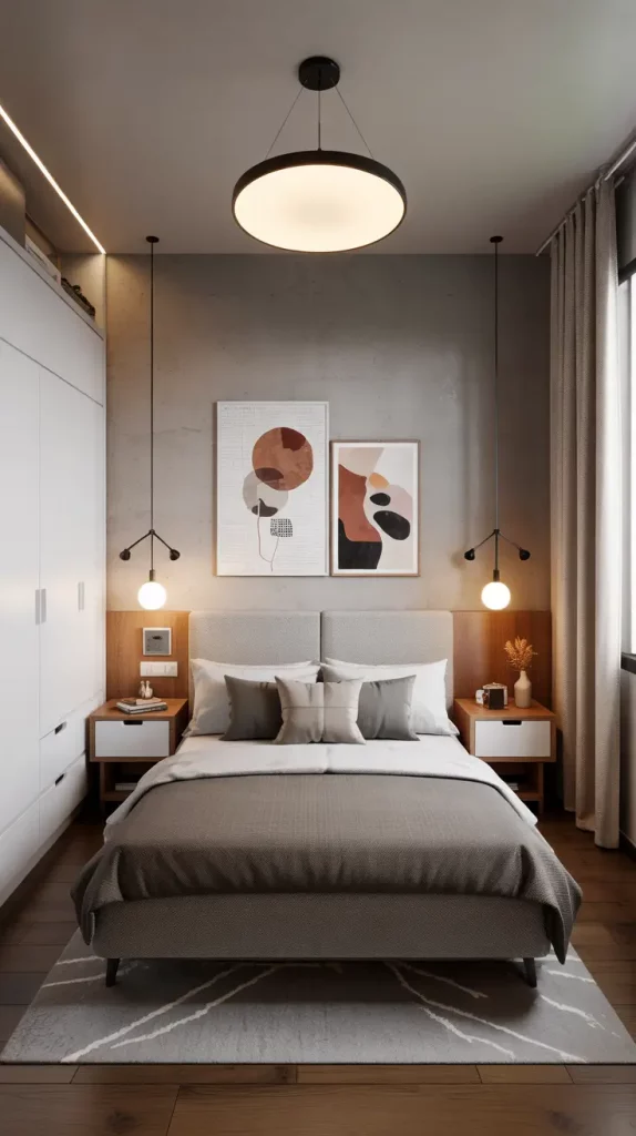 Tiny Bedroom Design 2026: Modern Ideas for Small, Stylish and Space-Saving Bedrooms