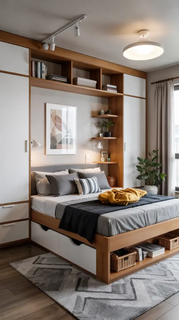 Tiny Bedroom Design 2026: Modern Ideas for Small, Stylish and Space-Saving Bedrooms