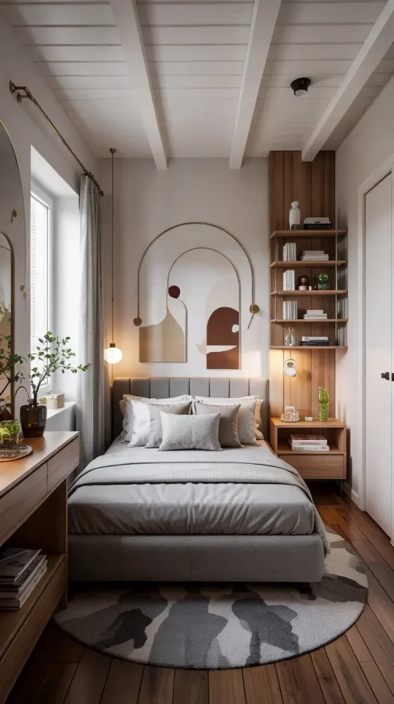 Tiny Bedroom Design 2026: Modern Ideas for Small, Stylish and Space-Saving Bedrooms