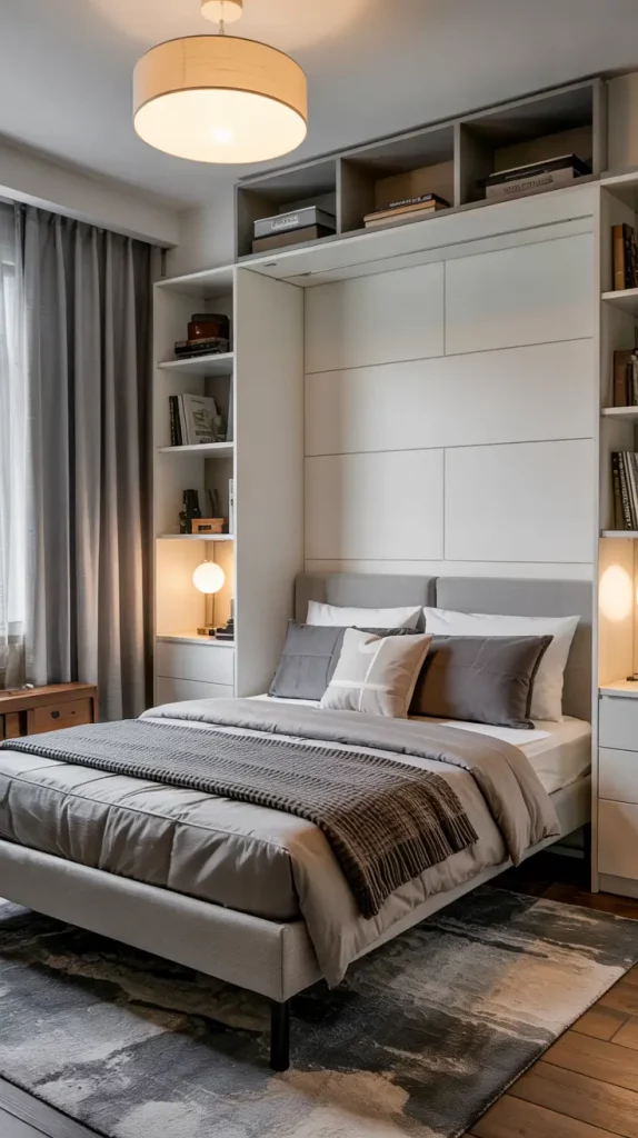 Tiny Bedroom Design 2026: Modern Ideas for Small, Stylish and Space-Saving Bedrooms