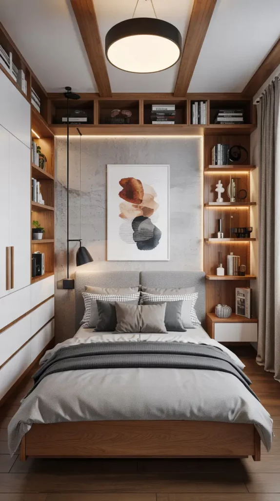 Tiny Bedroom Design 2026: Modern Ideas for Small, Stylish and Space-Saving Bedrooms