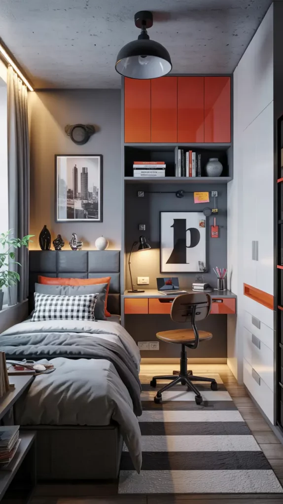 Tiny Bedroom Design 2026: Modern Ideas for Small, Stylish and Space-Saving Bedrooms