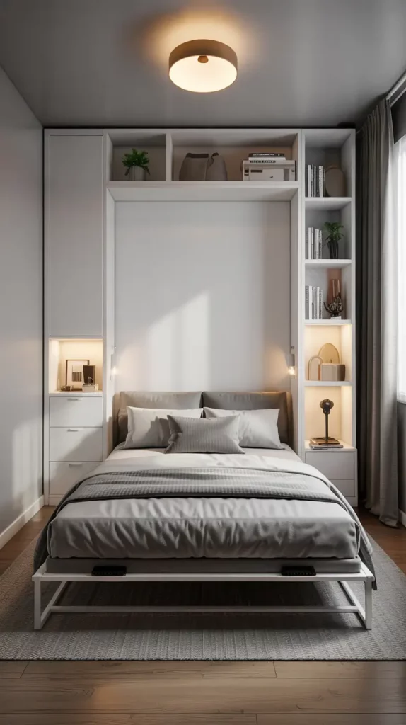 Tiny Bedroom Design 2026: Modern Ideas for Small, Stylish and Space-Saving Bedrooms