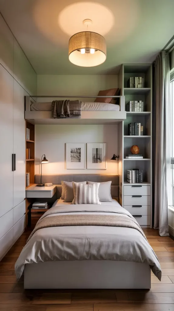 Tiny Bedroom Design 2026: Modern Ideas for Small, Stylish and Space-Saving Bedrooms