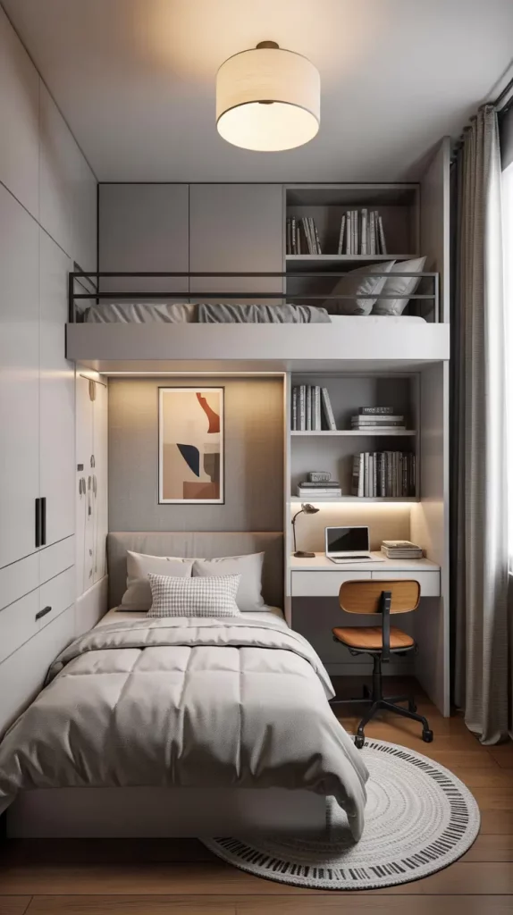 Tiny Bedroom Design 2026: Modern Ideas for Small, Stylish and Space-Saving Bedrooms