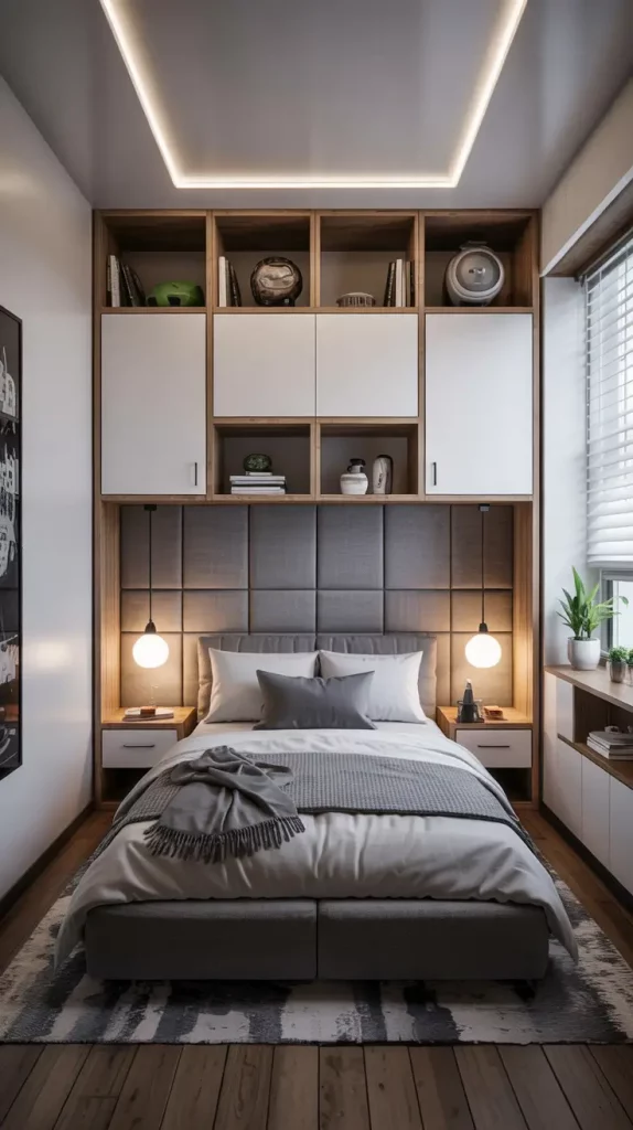 Tiny Bedroom Design 2026: Modern Ideas for Small, Stylish and Space-Saving Bedrooms