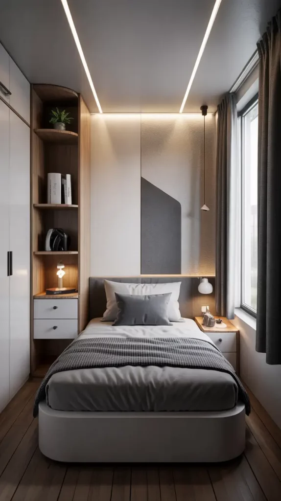 Tiny Bedroom Design 2026: Modern Ideas for Small, Stylish and Space-Saving Bedrooms