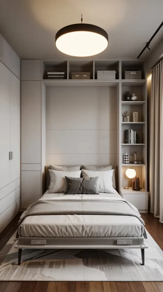 Tiny Bedroom Design 2026: Modern Ideas for Small, Stylish and Space-Saving Bedrooms