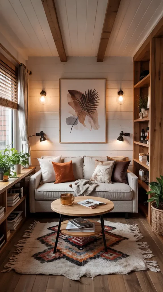 Tiny Living Room Design 2026: Fresh Ideas For Small, Cozy & Stylish Spaces