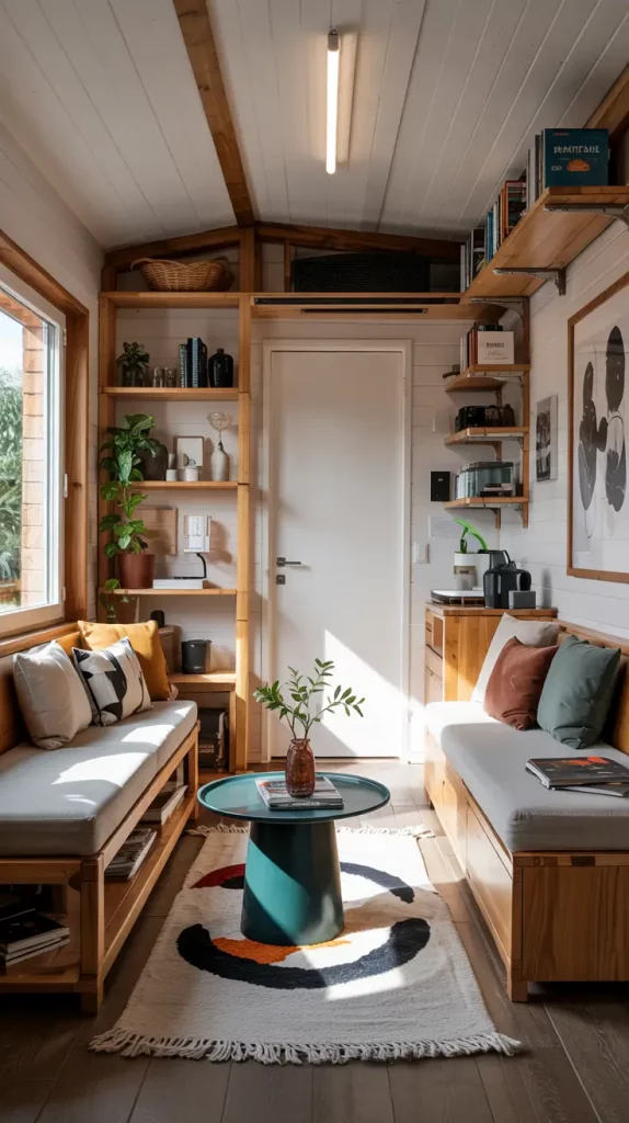 Tiny Living Room Design 2026: Fresh Ideas For Small, Cozy & Stylish Spaces