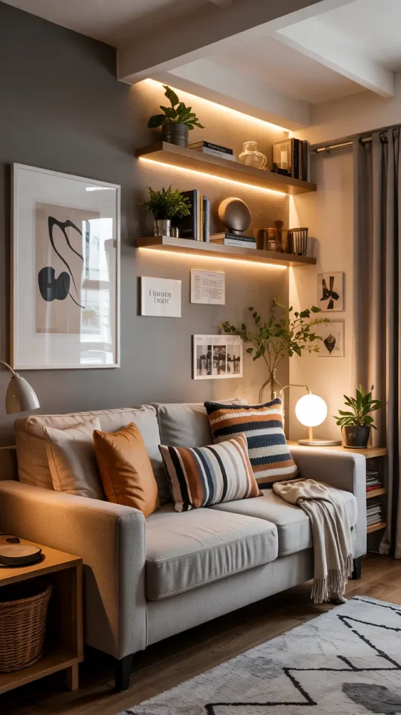 Tiny Living Room Design 2026: Fresh Ideas For Small, Cozy & Stylish Spaces