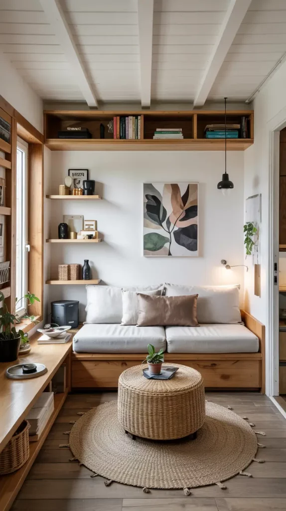 Tiny Living Room Design 2026: Fresh Ideas For Small, Cozy & Stylish Spaces