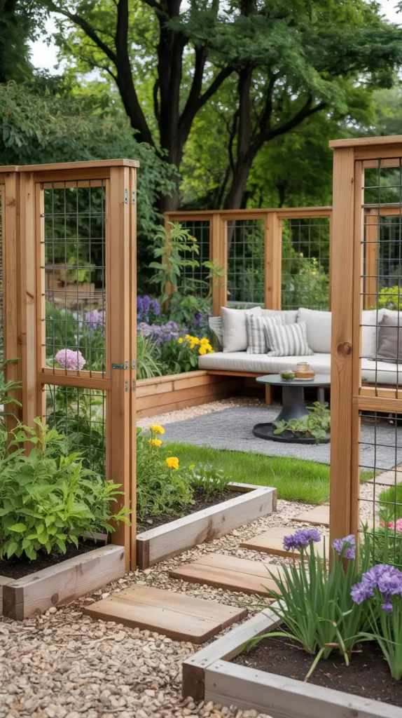 Garden Wood Fence Ideas 2026: Modern, Rustic & DIY Designs for Stunning Outdoor Spaces