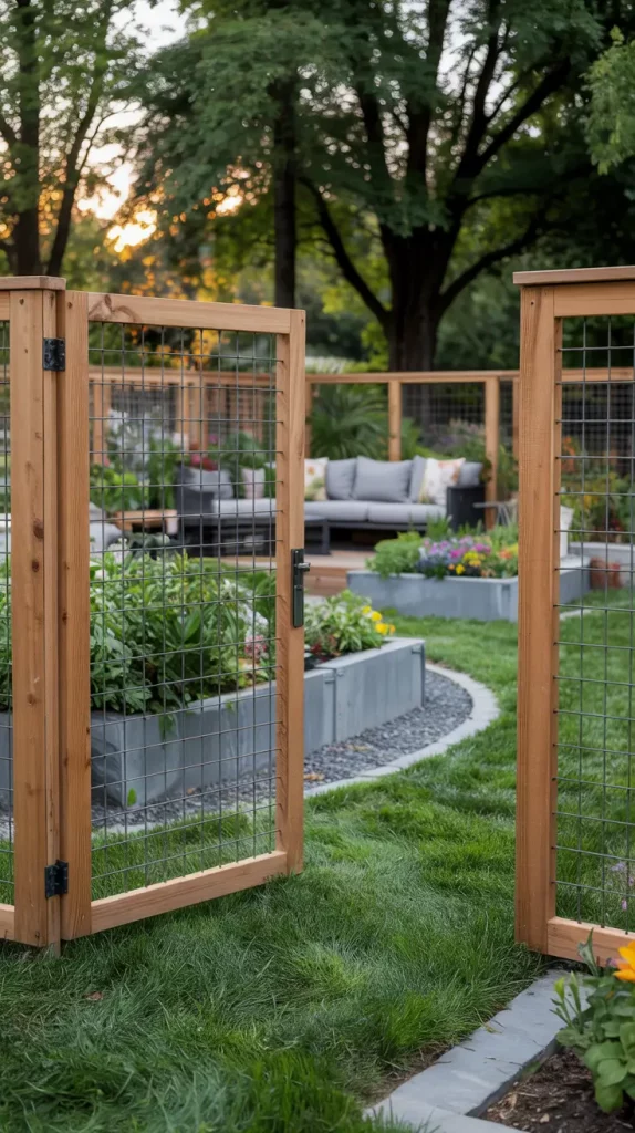 Garden Wood Fence Ideas 2026: Modern, Rustic & DIY Designs for Stunning Outdoor Spaces