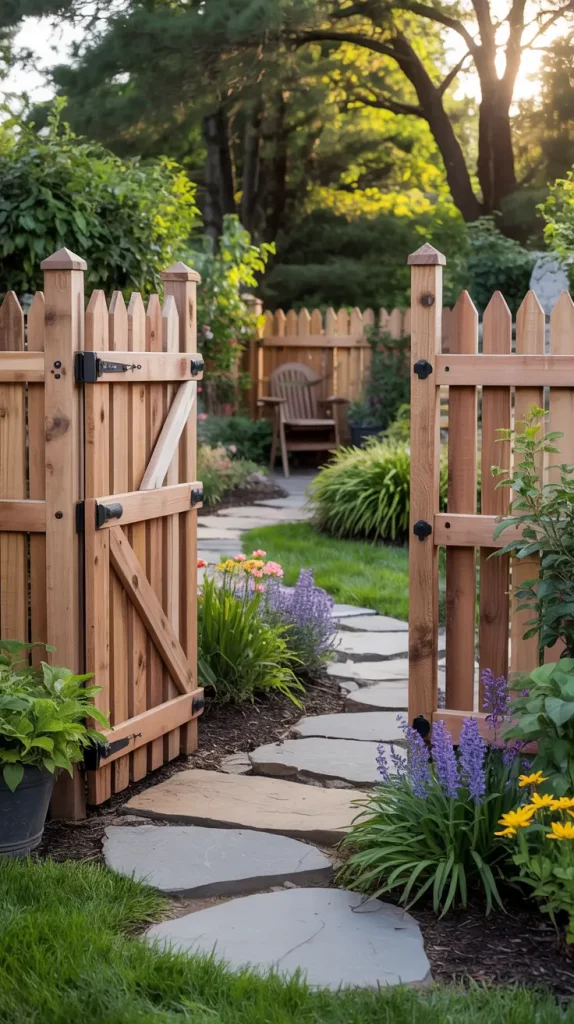 Garden Wood Fence Ideas 2026: Modern, Rustic & DIY Designs for Stunning Outdoor Spaces
