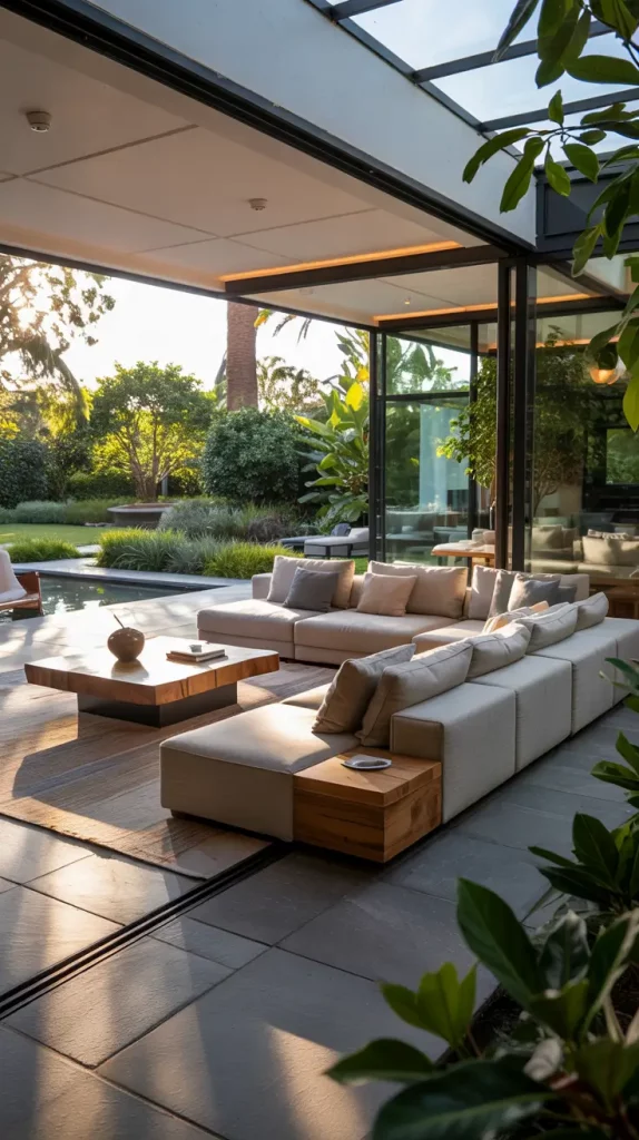 Indoor Outdoor Living Room 2026: Modern Design Ideas For Seamless Living