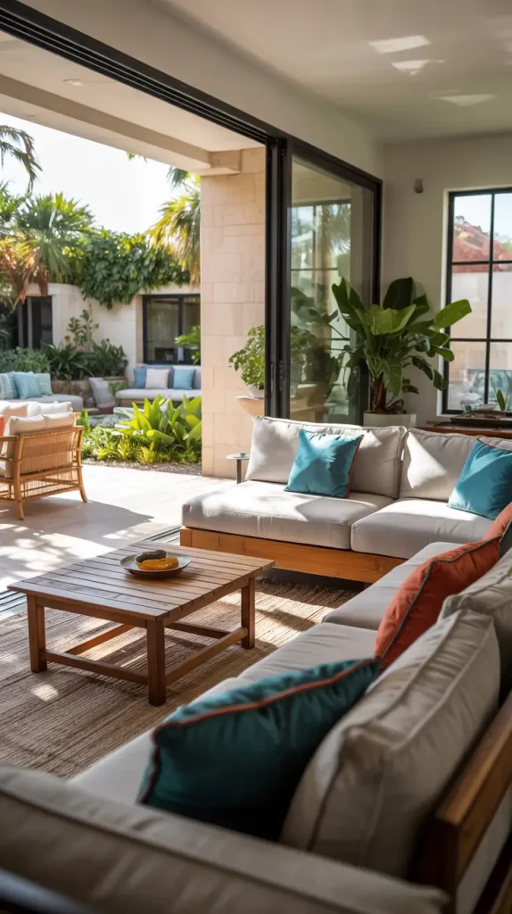 Indoor Outdoor Living Room 2026: Modern Design Ideas For Seamless Living
