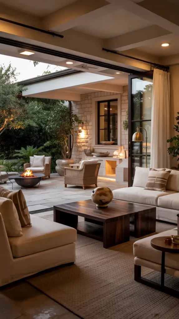 Indoor Outdoor Living Room 2026: Modern Design Ideas For Seamless Living
