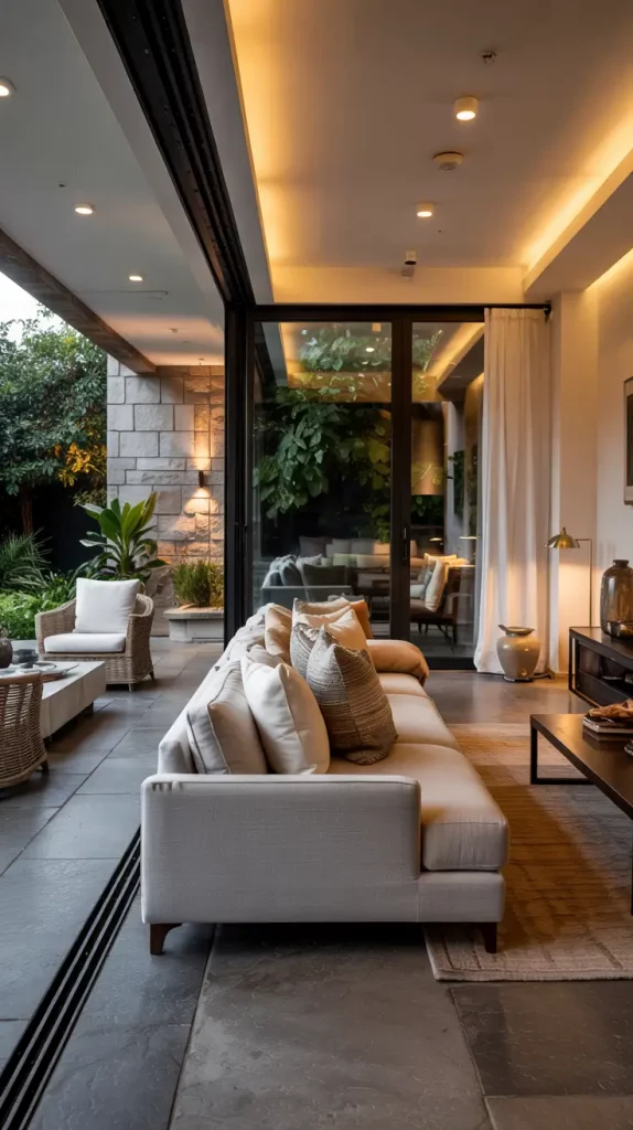 Indoor Outdoor Living Room 2026: Modern Design Ideas For Seamless Living