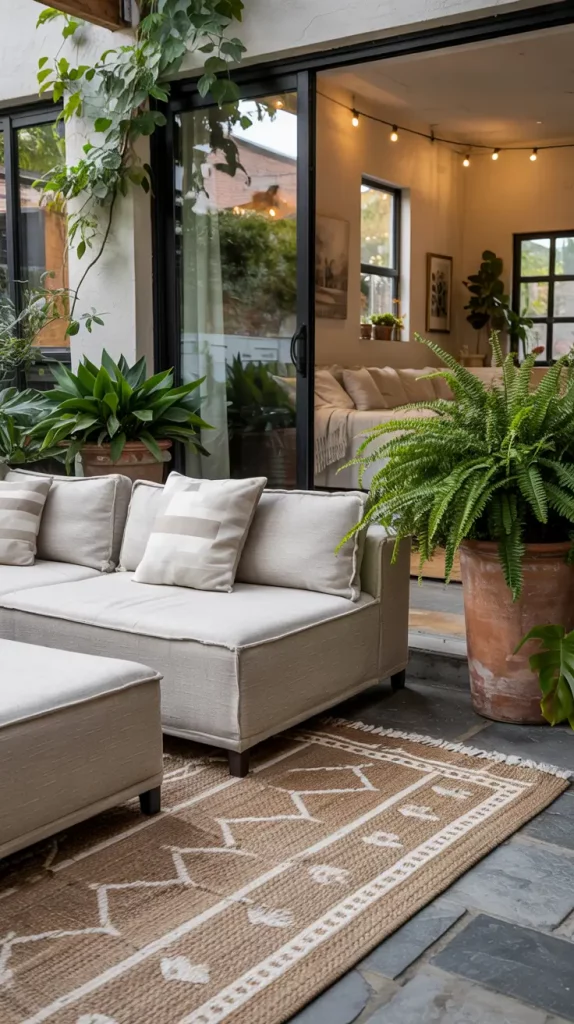 Indoor Outdoor Living Room 2026: Modern Design Ideas For Seamless Living