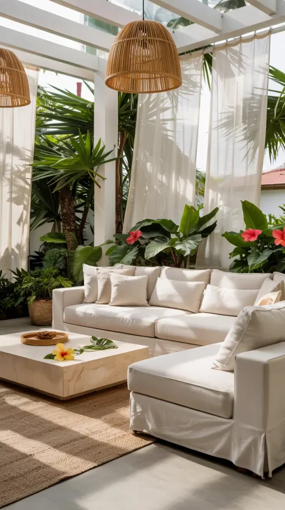 Indoor Outdoor Living Room 2026: Modern Design Ideas For Seamless Living