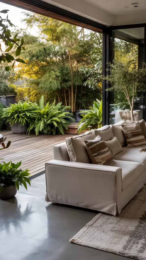Indoor Outdoor Living Room 2026: Modern Design Ideas For Seamless Living