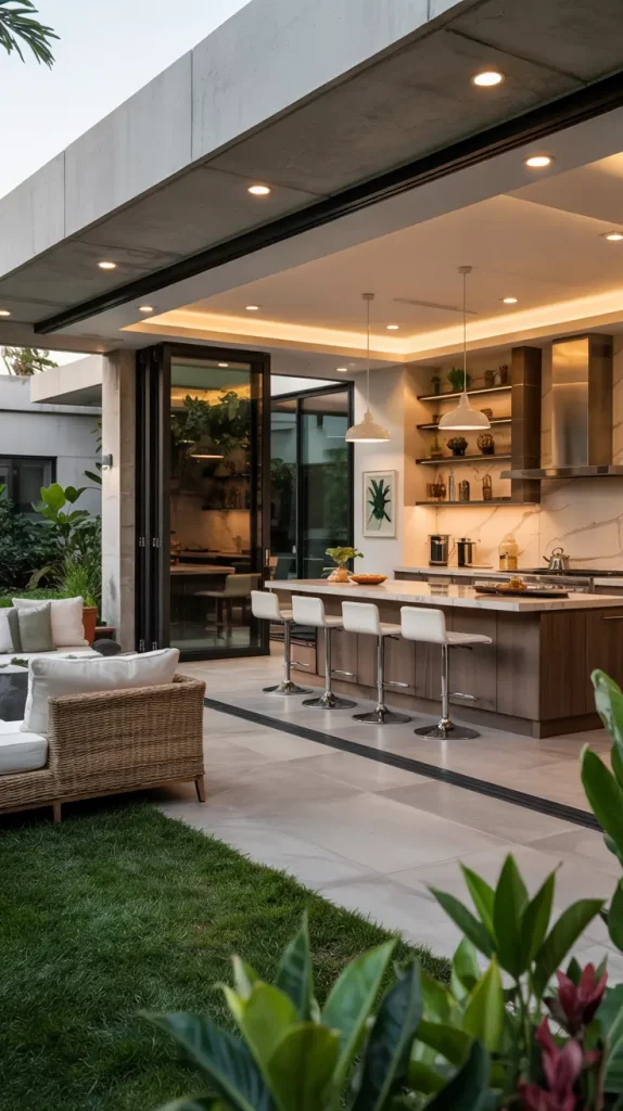 Indoor Outdoor Living Room 2026: Modern Design Ideas For Seamless Living