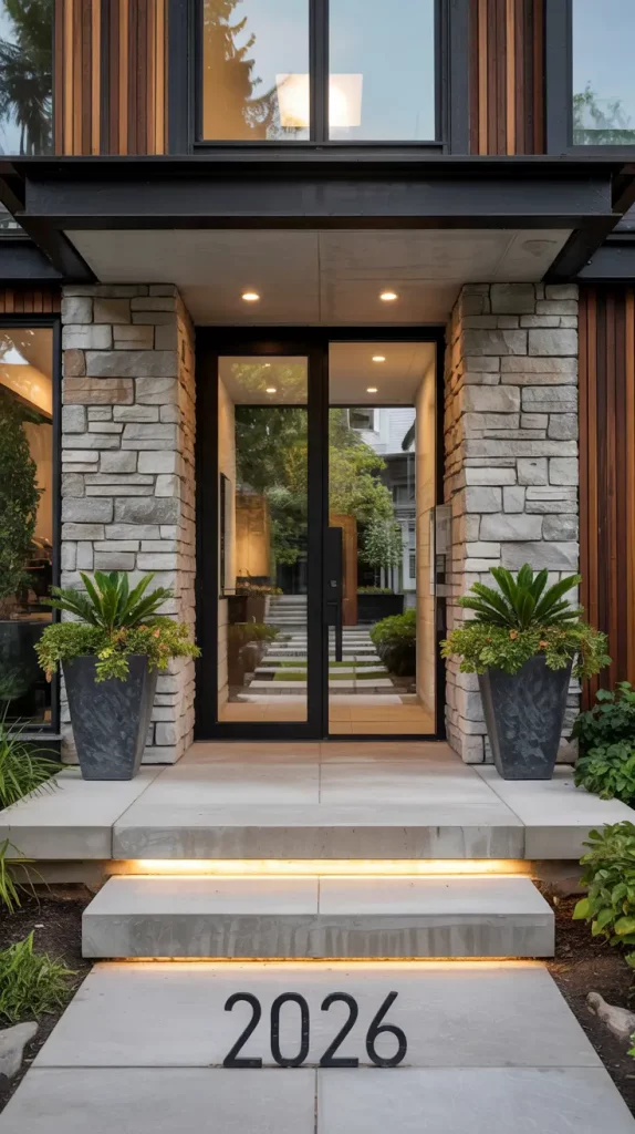 Outdoor Entryway Ideas 2026: Modern Exterior, Walkways, Small Spaces & Double Door Trends