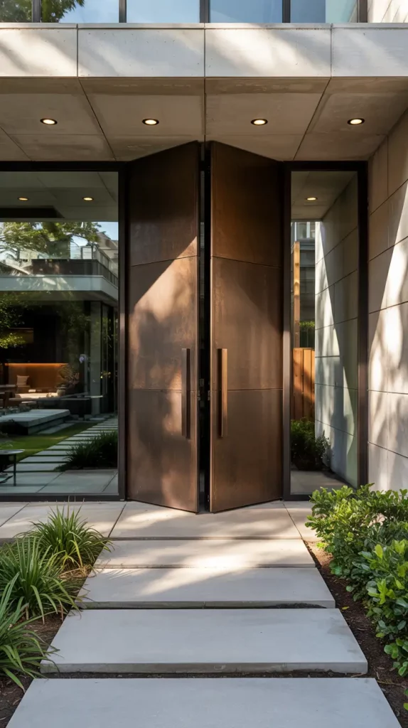Outdoor Entryway Ideas 2026: Modern Exterior, Walkways, Small Spaces & Double Door Trends