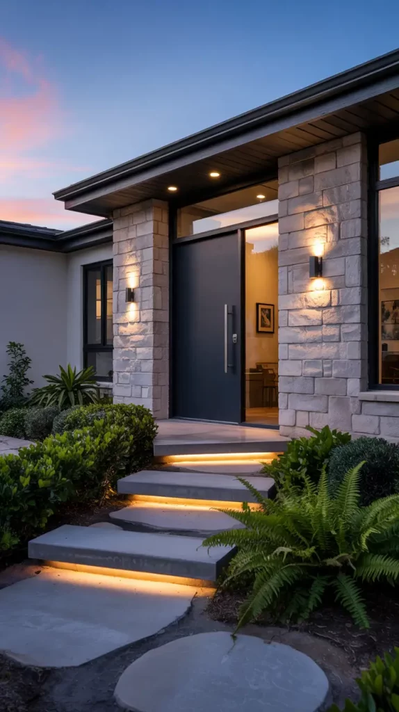 Outdoor Entryway Ideas 2026: Modern Exterior, Walkways, Small Spaces & Double Door Trends