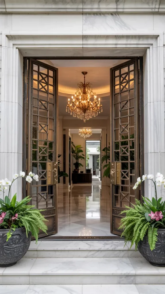 Outdoor Entryway Ideas 2026: Modern Exterior, Walkways, Small Spaces & Double Door Trends